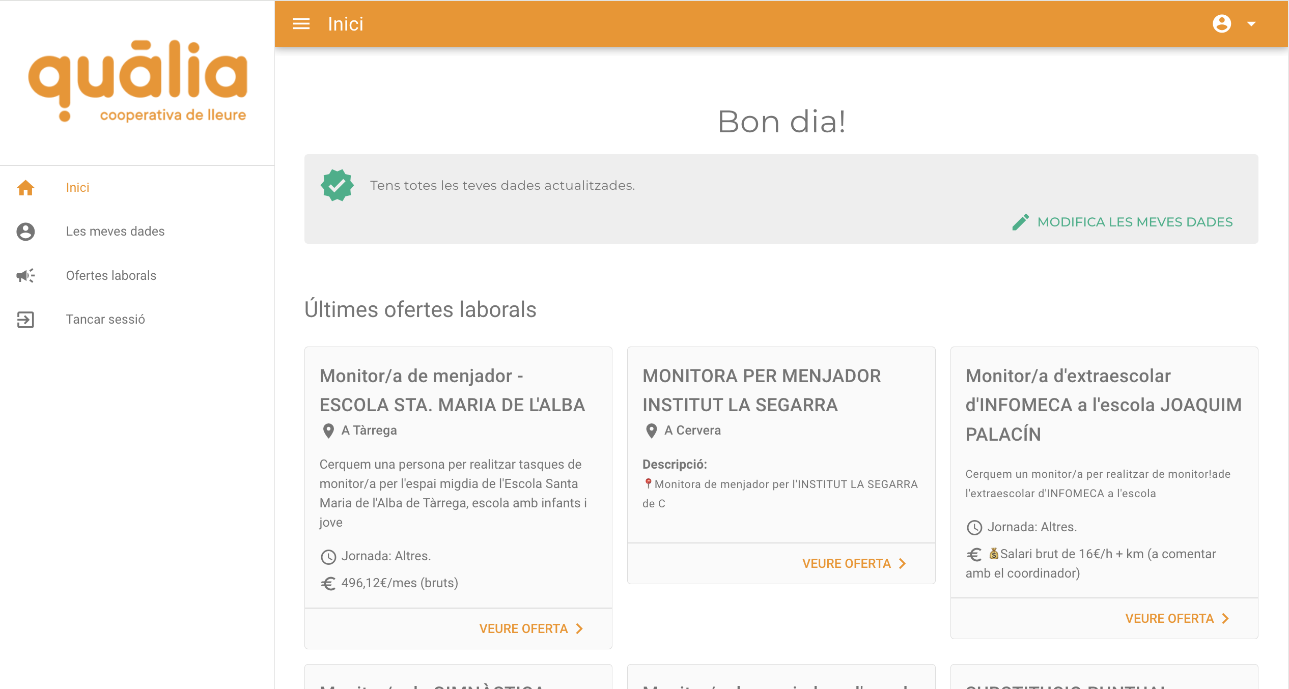 Cercador de Feina Intel·ligent preview