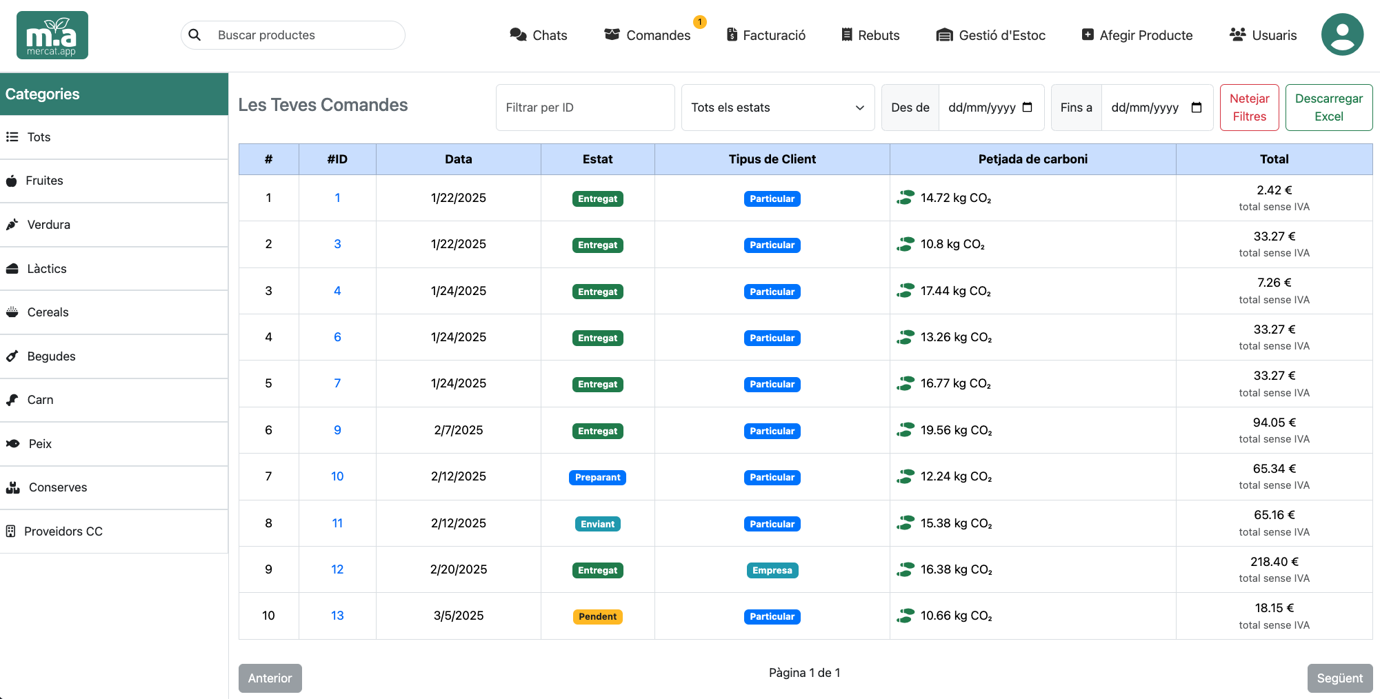 Productes Locals Online preview